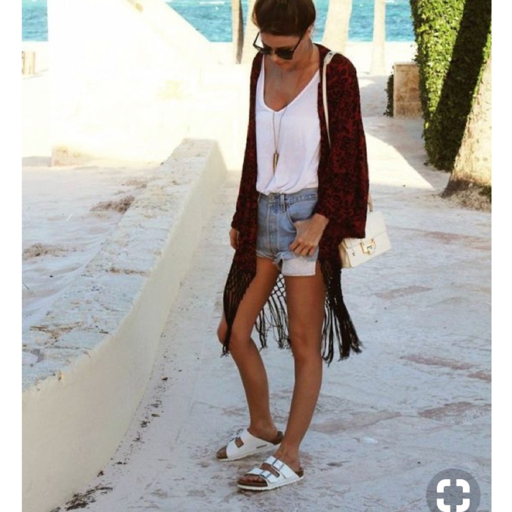 White Patent Birkenstocks
